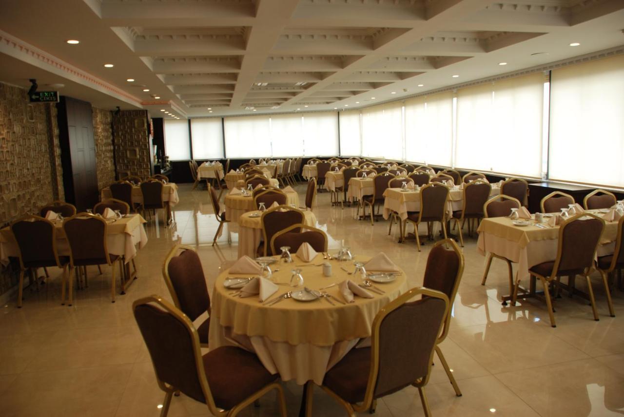 Fuar Hotel Istambul Exterior foto
