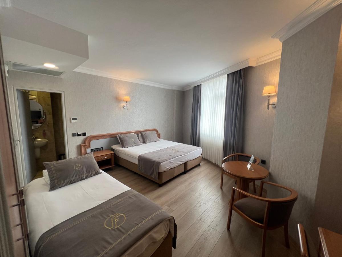 Fuar Hotel Istambul Exterior foto
