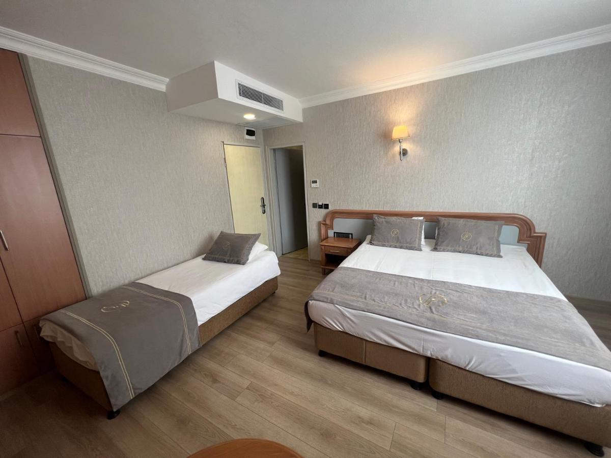 Fuar Hotel Istambul Exterior foto