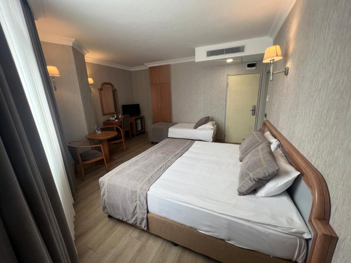 Fuar Hotel Istambul Exterior foto