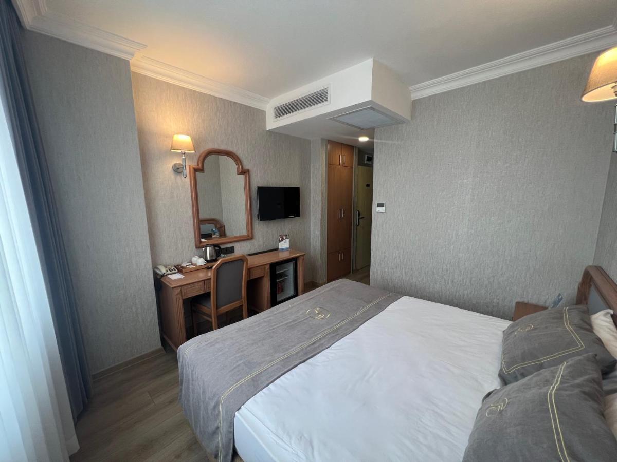 Fuar Hotel Istambul Exterior foto