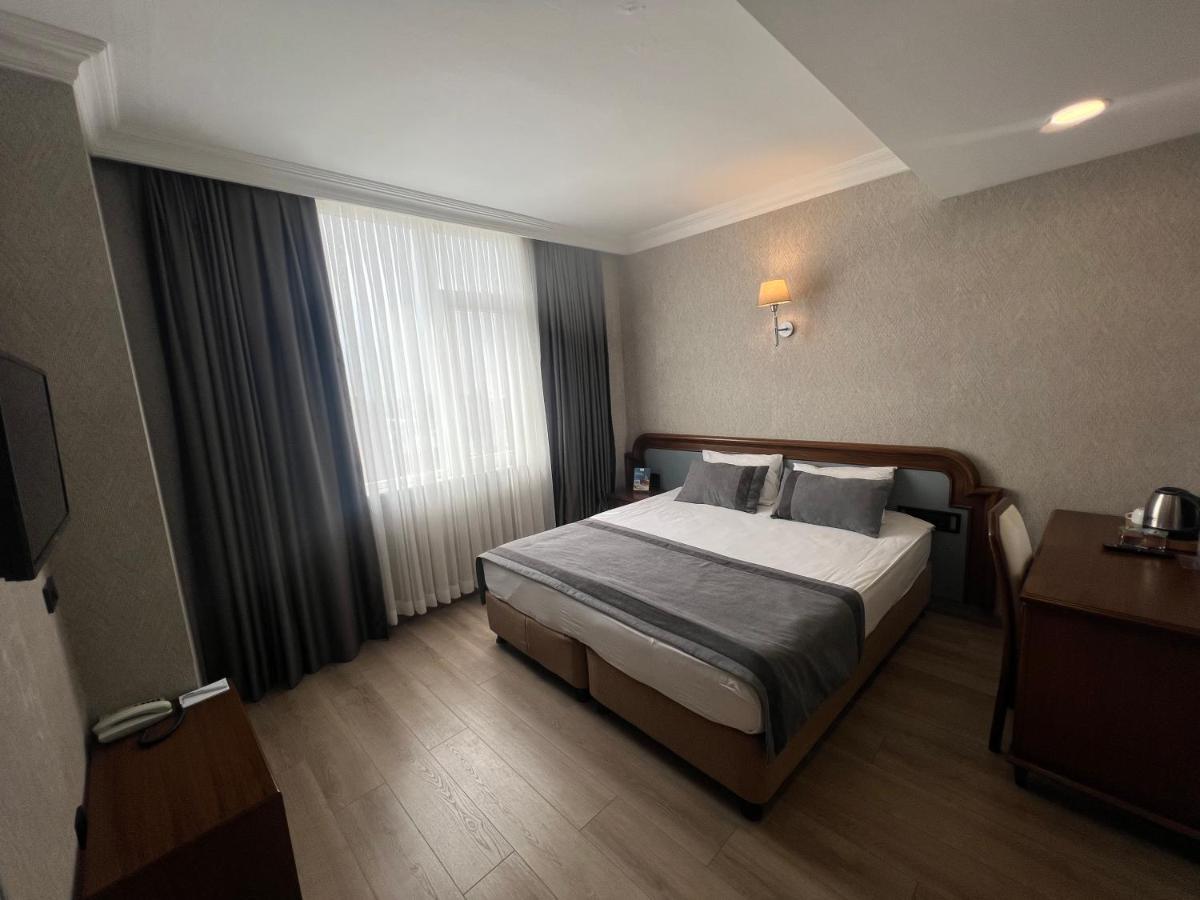 Fuar Hotel Istambul Exterior foto