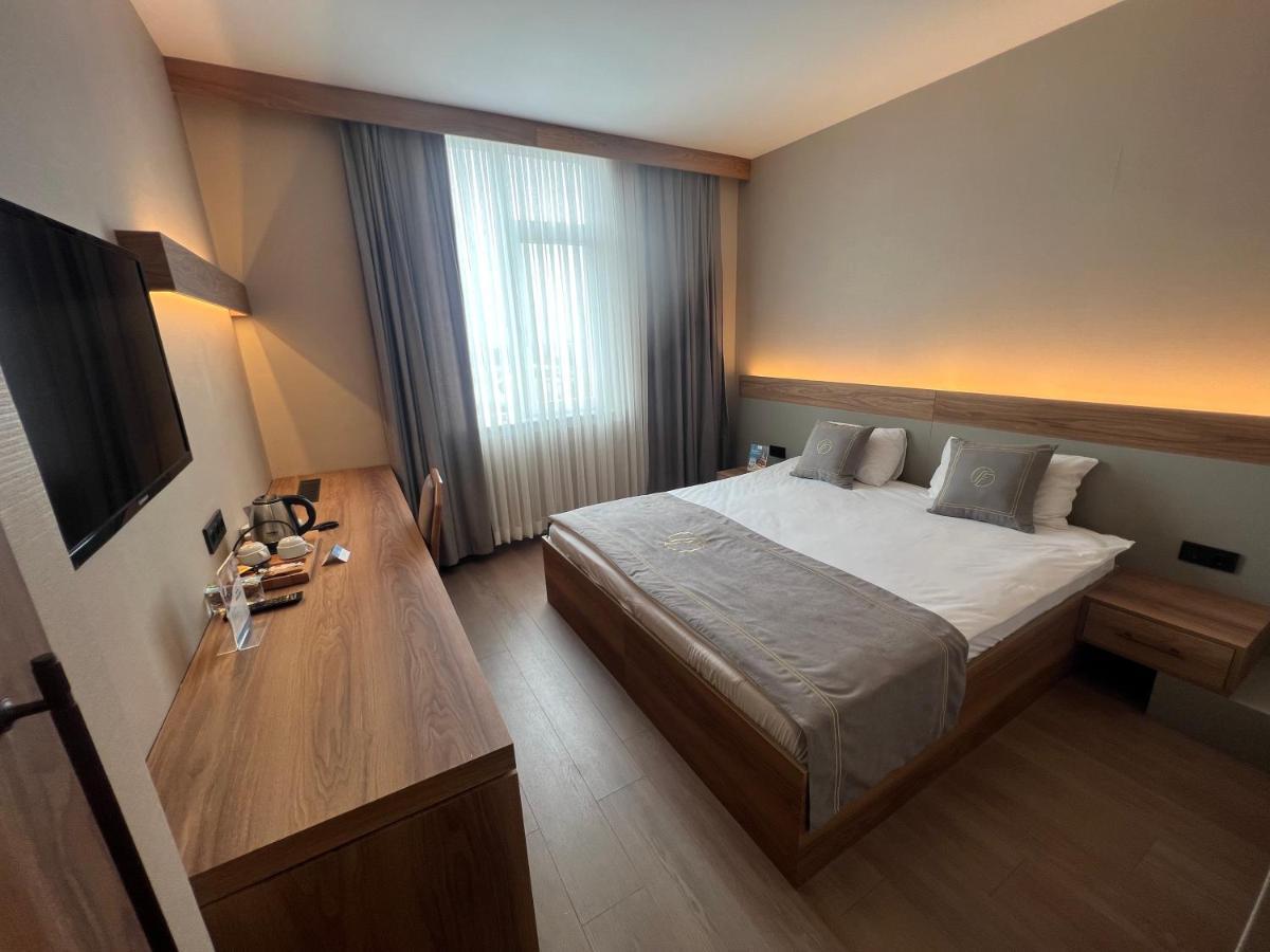 Fuar Hotel Istambul Exterior foto
