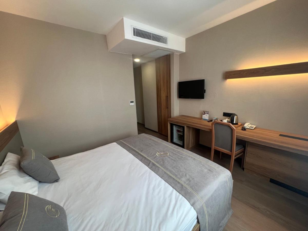 Fuar Hotel Istambul Exterior foto