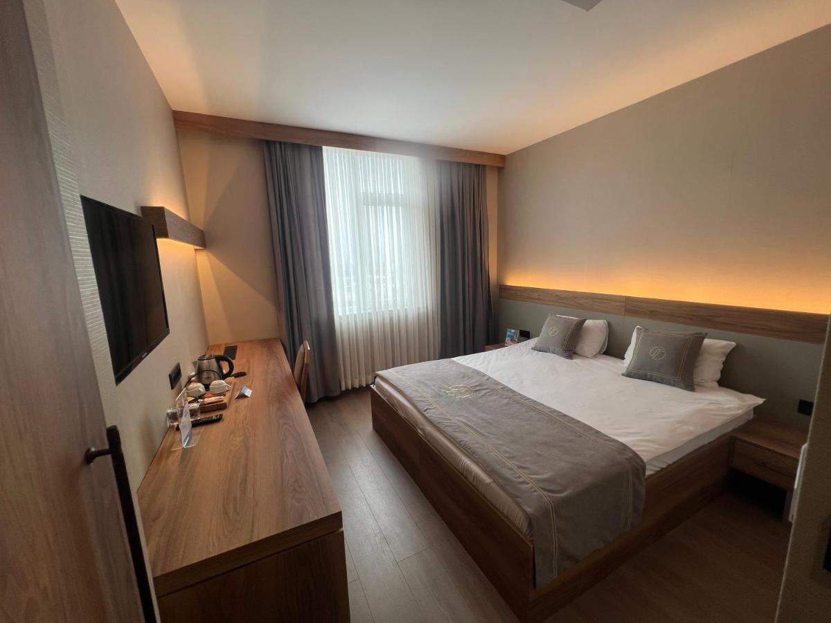Fuar Hotel Istambul Exterior foto