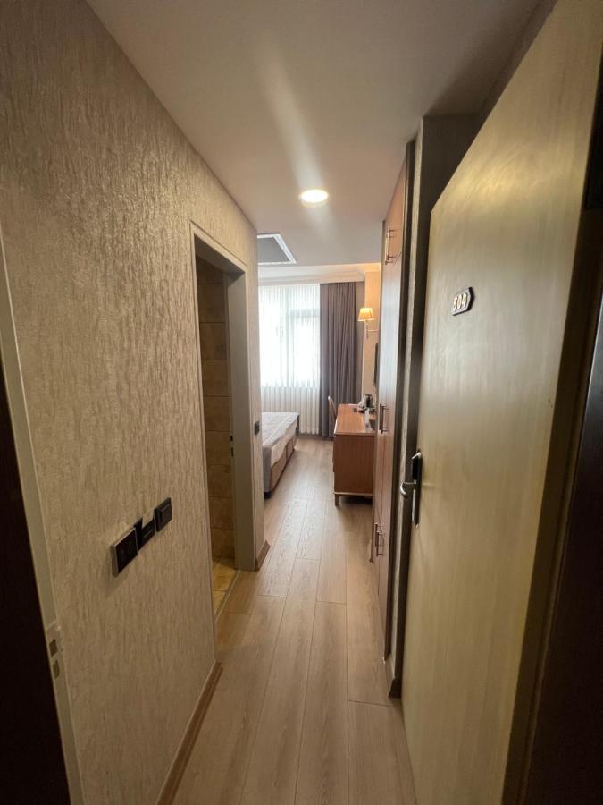 Fuar Hotel Istambul Exterior foto