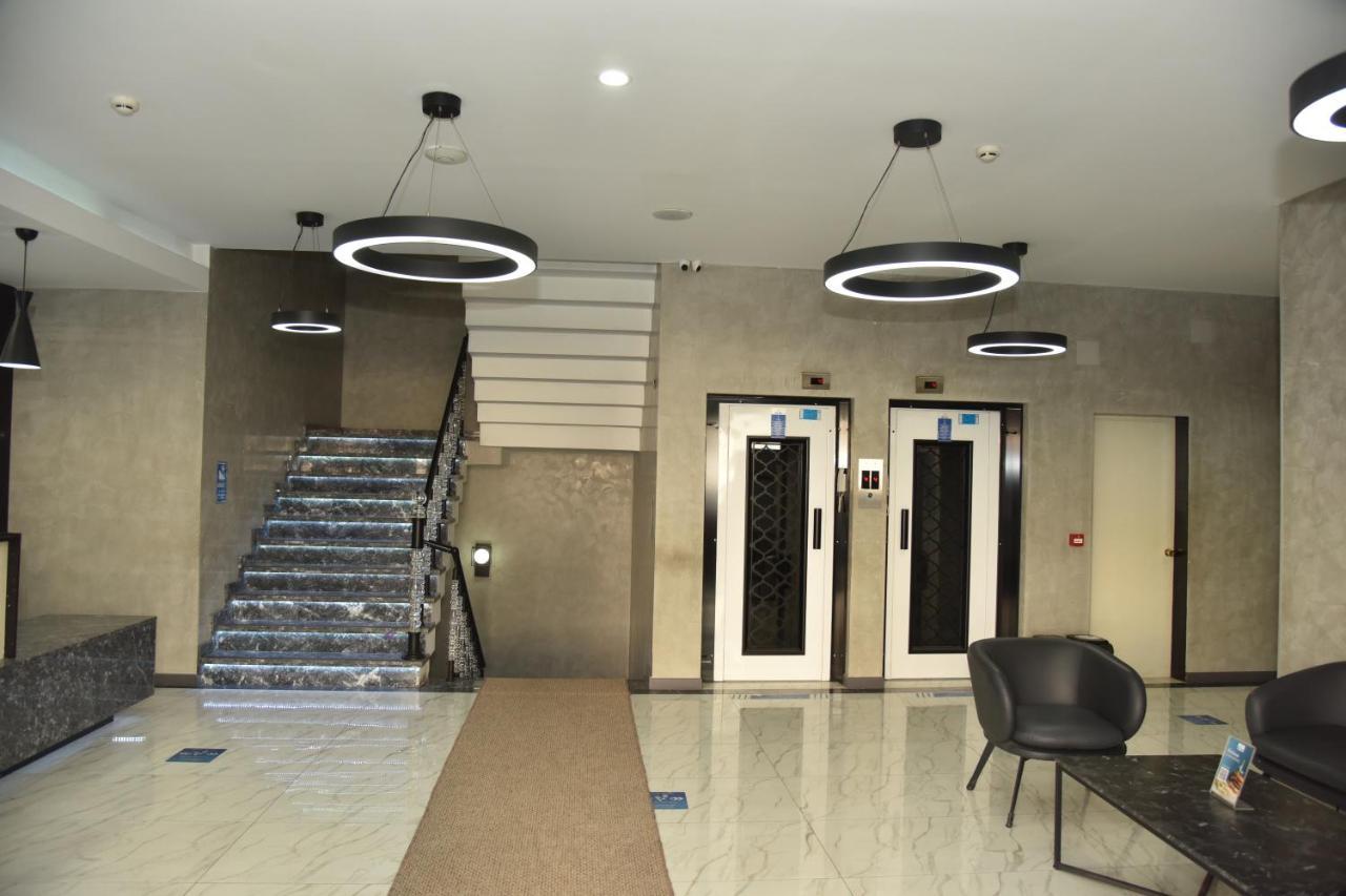 Fuar Hotel Istambul Exterior foto