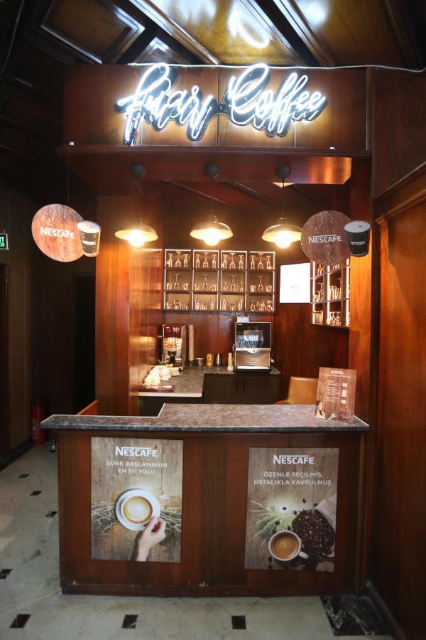 Fuar Hotel Istambul Exterior foto
