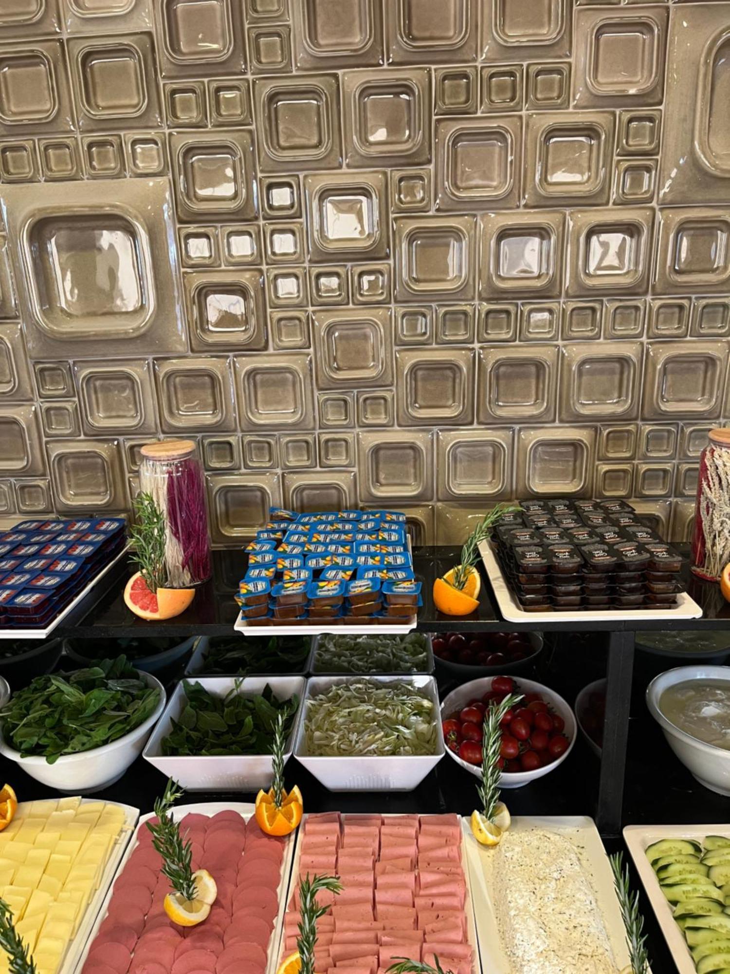 Fuar Hotel Istambul Exterior foto