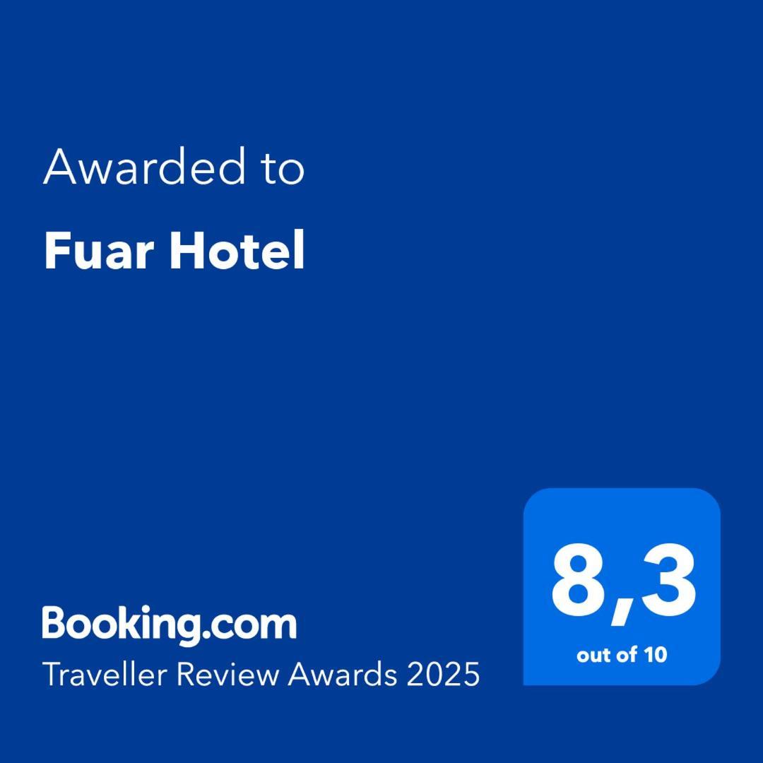 Fuar Hotel Istambul Exterior foto